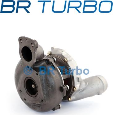 BR Turbo 802774-5001RS - Турбина, компрессор autospares.lv