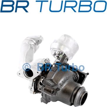 BR Turbo 807489-5001RS - Турбина, компрессор autospares.lv