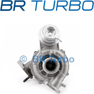 BR Turbo 807068-5001RS - Турбина, компрессор autospares.lv