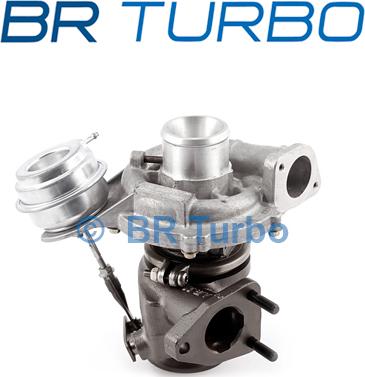 BR Turbo 807068-5001RS - Турбина, компрессор autospares.lv