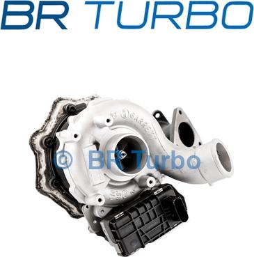 BR Turbo 819968-5001RS - Турбина, компрессор autospares.lv