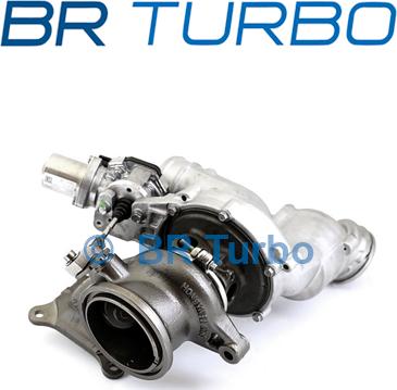 BR Turbo 819035-5001RS - Турбина, компрессор autospares.lv