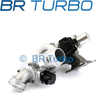 BR Turbo 819035-5001RS - Турбина, компрессор autospares.lv