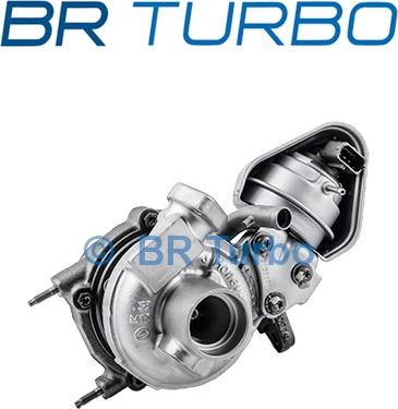 BR Turbo 822088-5001RS - Турбина, компрессор autospares.lv