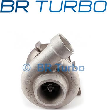 BR Turbo 316699RS - Турбина, компрессор autospares.lv