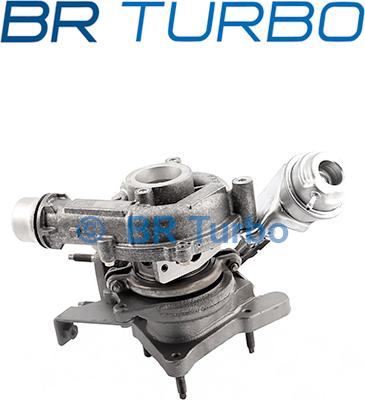 BR Turbo 795637-5001RS - Турбина, компрессор autospares.lv