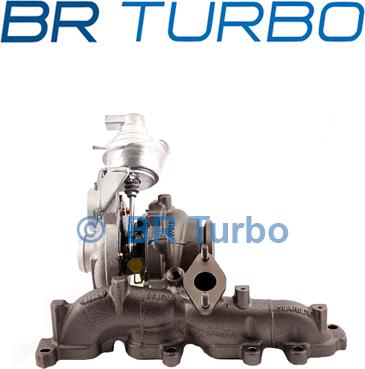 BR Turbo 792290-5001RS - Турбина, компрессор autospares.lv