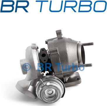 BR Turbo 740911-5001RSG - Турбина, компрессор autospares.lv