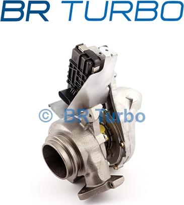 BR Turbo 742693-5001RS - Турбина, компрессор autospares.lv