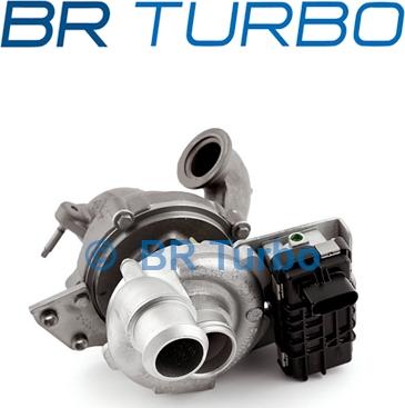 BR Turbo 742110-5001RS - Турбина, компрессор autospares.lv