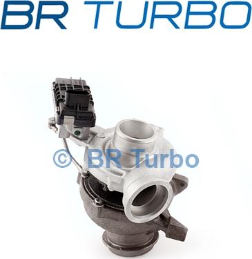 BR Turbo 759688-5001RS - Турбина, компрессор autospares.lv