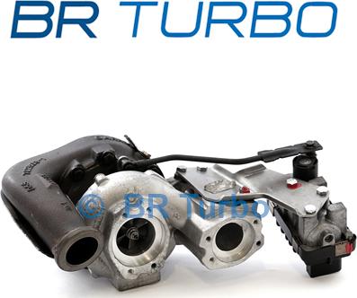 BR Turbo 755963-5001RS - Турбина, компрессор autospares.lv