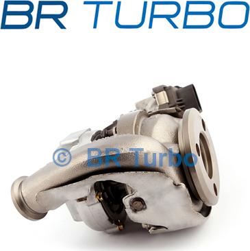 BR Turbo 755298-5001RS - Турбина, компрессор autospares.lv