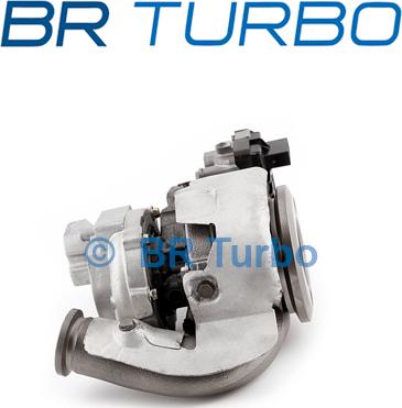 BR Turbo 755297-5001RS - Турбина, компрессор autospares.lv