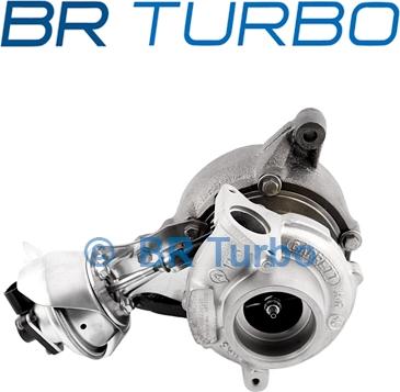 BR Turbo 756047-5001RS - Турбина, компрессор autospares.lv