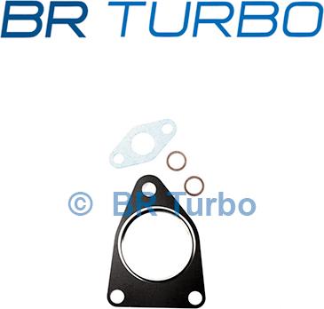 BR Turbo 756047-5001RSG - Турбина, компрессор autospares.lv