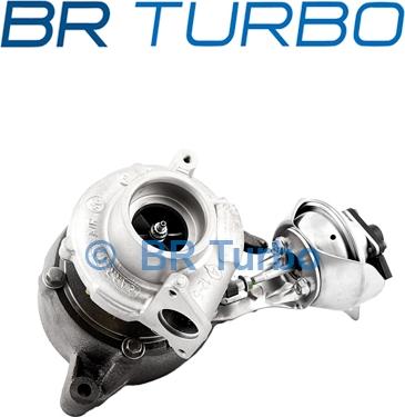 BR Turbo 756047-5001RSG - Турбина, компрессор autospares.lv
