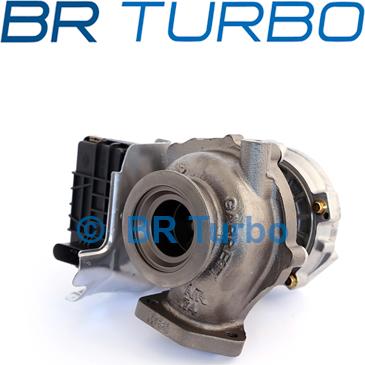 BR Turbo 750952-5001RSG - Турбина, компрессор autospares.lv