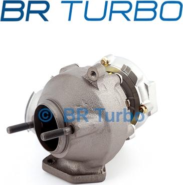 BR Turbo 750431-5001RS - Турбина, компрессор autospares.lv