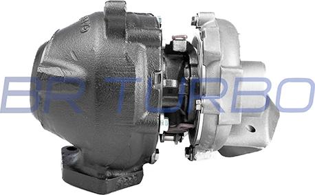 BR Turbo 750431-5001RS - Турбина, компрессор autospares.lv