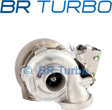 BR Turbo 750080-5001RS - Турбина, компрессор autospares.lv