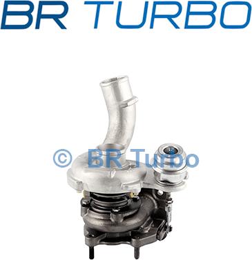 BR Turbo 751768-5001RS - Турбина, компрессор autospares.lv