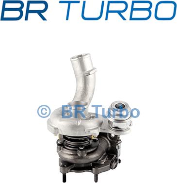 BR Turbo 751768-5001RSG - Турбина, компрессор autospares.lv