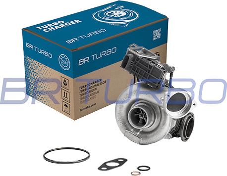 BR Turbo 758351-5001RSG - Турбина, компрессор autospares.lv
