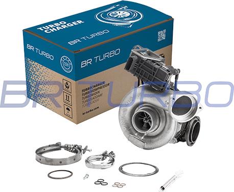 BR Turbo 758351-5001RSM - Турбина, компрессор autospares.lv