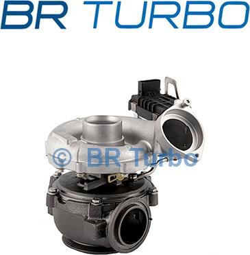 BR Turbo 758351-5001RS - Турбина, компрессор autospares.lv