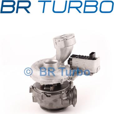 BR Turbo 758353-5001RS - Турбина, компрессор autospares.lv