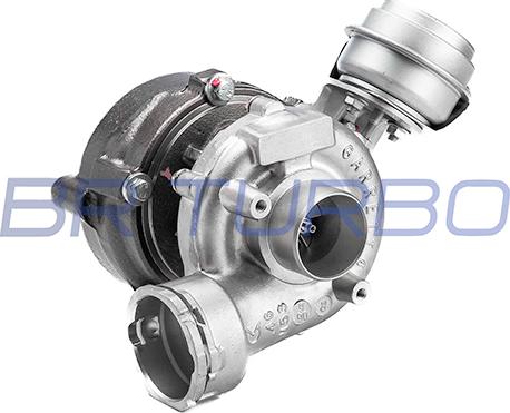 BR Turbo 758219-5001RSG - Турбина, компрессор autospares.lv