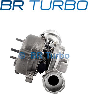 BR Turbo 758219-5001RSG - Турбина, компрессор autospares.lv