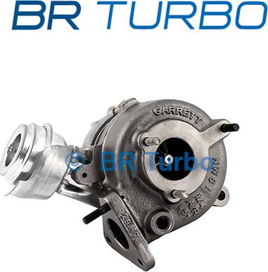 BR Turbo 758219-5001RSG - Турбина, компрессор autospares.lv