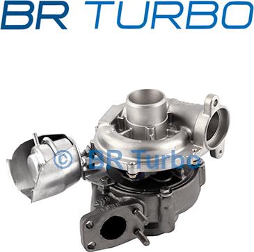 BR Turbo 753420-5001RS - Турбина, компрессор autospares.lv