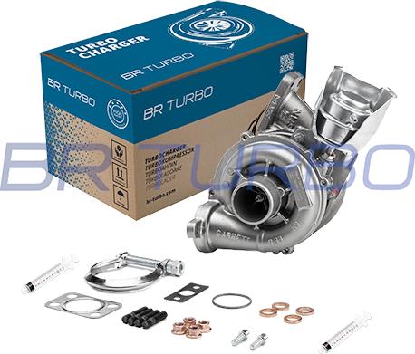 BR Turbo 753420-5001RSM - Турбина, компрессор autospares.lv