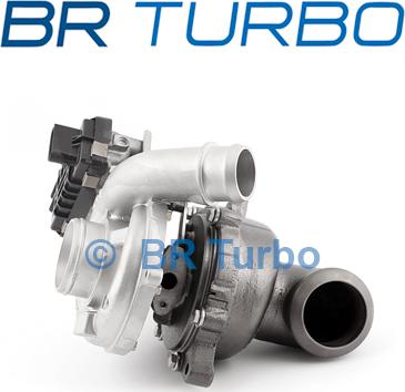 BR Turbo 753544-5001RS - Турбина, компрессор autospares.lv