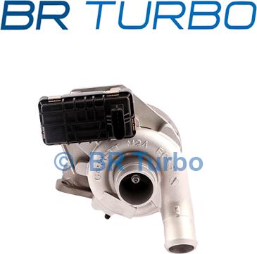 BR Turbo 753519-5001RS - Турбина, компрессор autospares.lv