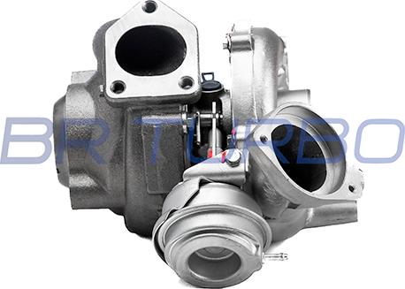 BR Turbo 753392-5001RSG - Турбина, компрессор autospares.lv