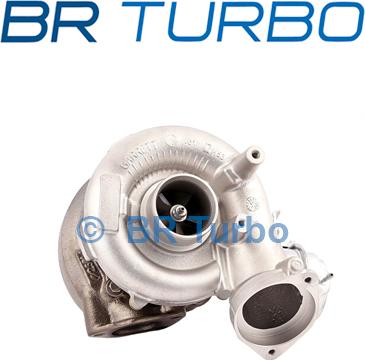 BR Turbo 753392-5001RS - Турбина, компрессор autospares.lv