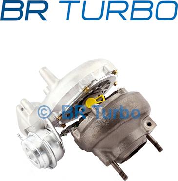 BR Turbo 753392-5001RSG - Турбина, компрессор autospares.lv