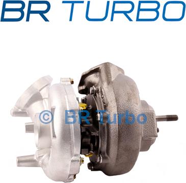 BR Turbo 753392-5001RSG - Турбина, компрессор autospares.lv