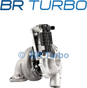 BR Turbo 752610-5001RSG - Турбина, компрессор autospares.lv