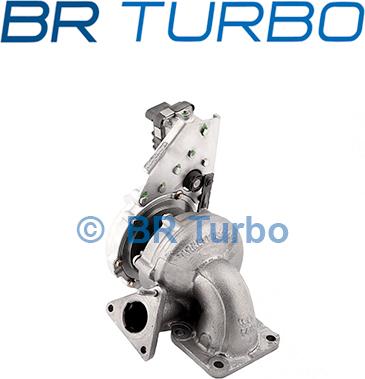 BR Turbo 752610-5001RSG - Турбина, компрессор autospares.lv