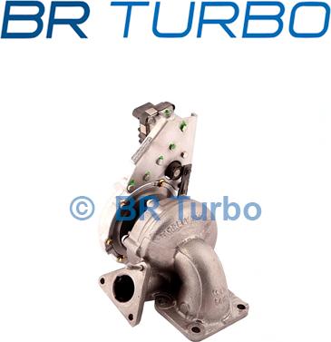 BR Turbo 752610-5001RSG - Турбина, компрессор autospares.lv