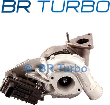 BR Turbo 752610-5001RS - Турбина, компрессор autospares.lv