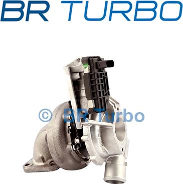 BR Turbo 752610-5001RSG - Турбина, компрессор autospares.lv