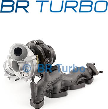 BR Turbo 757042-5001RSG - Турбина, компрессор autospares.lv