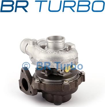 BR Turbo 757886-5004RS - Турбина, компрессор autospares.lv
