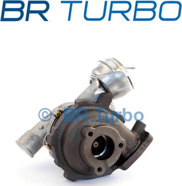 BR Turbo 757886-5005RSG - Турбина, компрессор autospares.lv